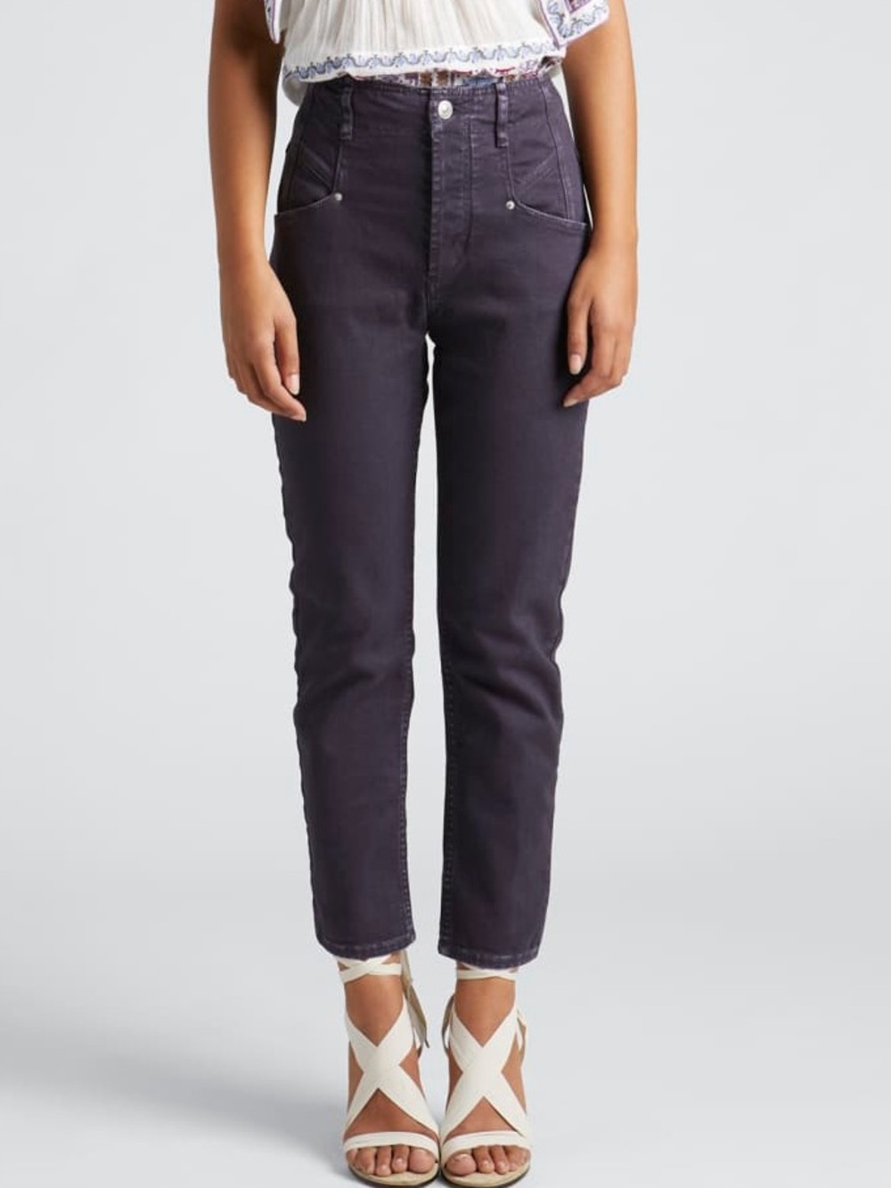 ISABEL MARANT | Niliane Relaxed Straight Jeans